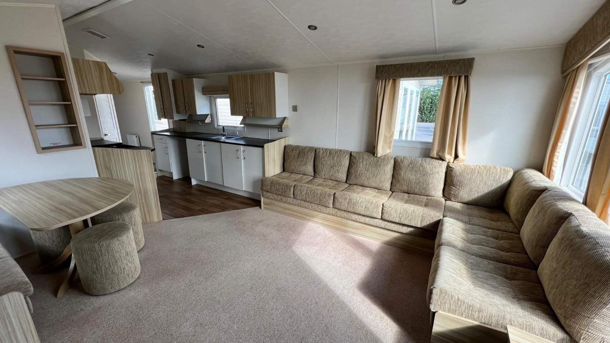 8 Berth Caravan Pg214 Golden Palm Chapel St Leonards Exteriér fotografie