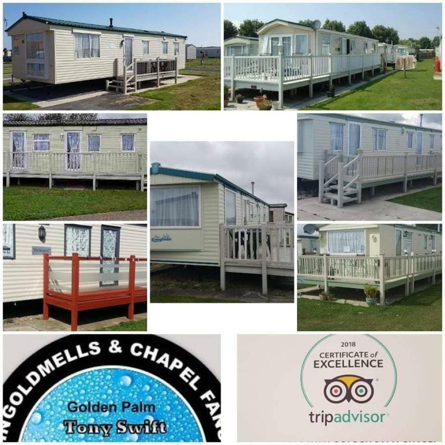 8 Berth Caravan Pg214 Golden Palm Chapel St Leonards Exteriér fotografie