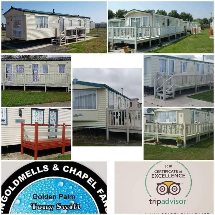 Hotel 8 Berth Caravan Pg214 Golden Palm Chapel St Leonards Exteriér fotografie